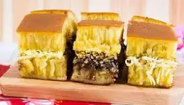 Martabak Keju Campur